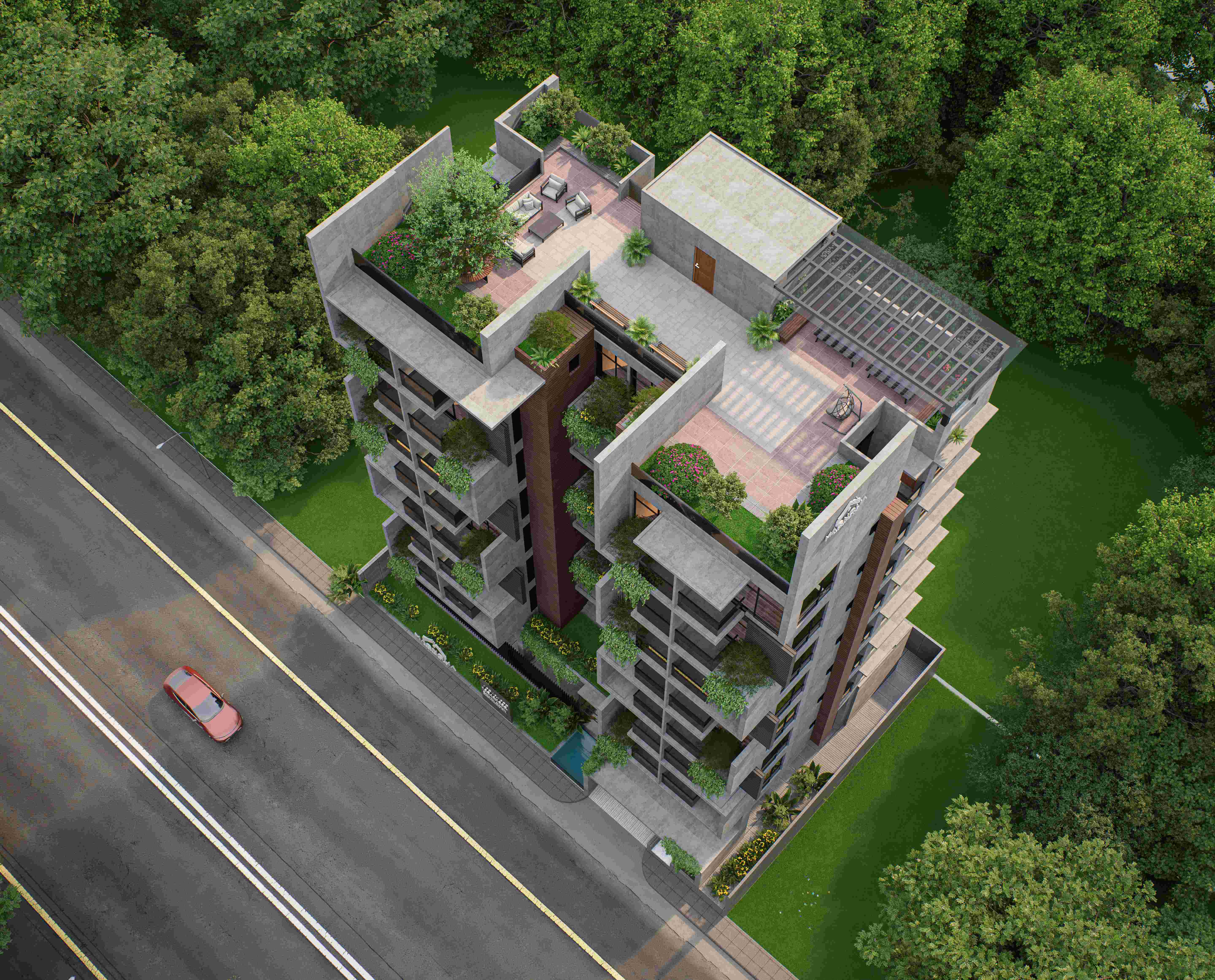Aerial Perspective