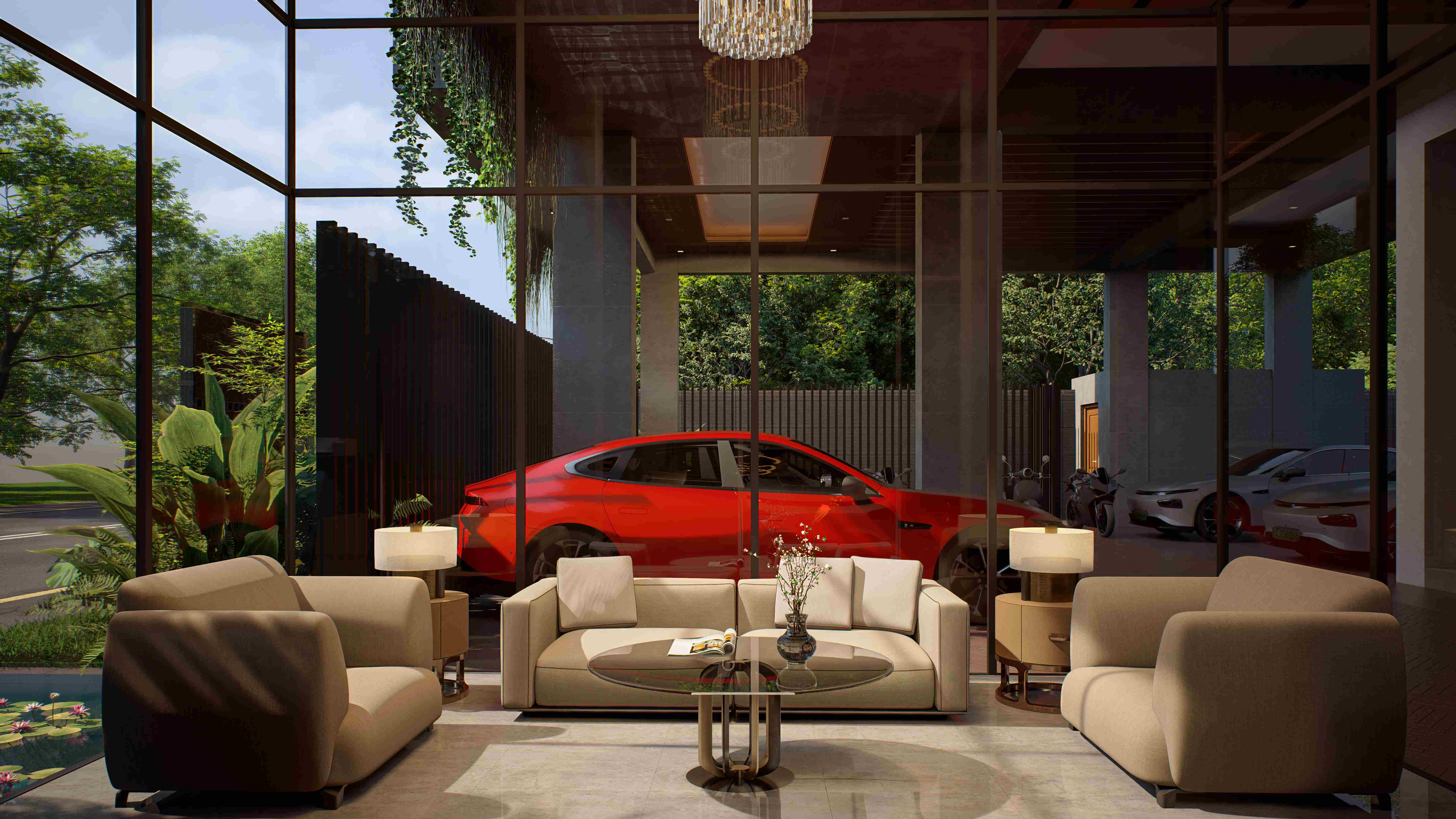 Reception Lobby